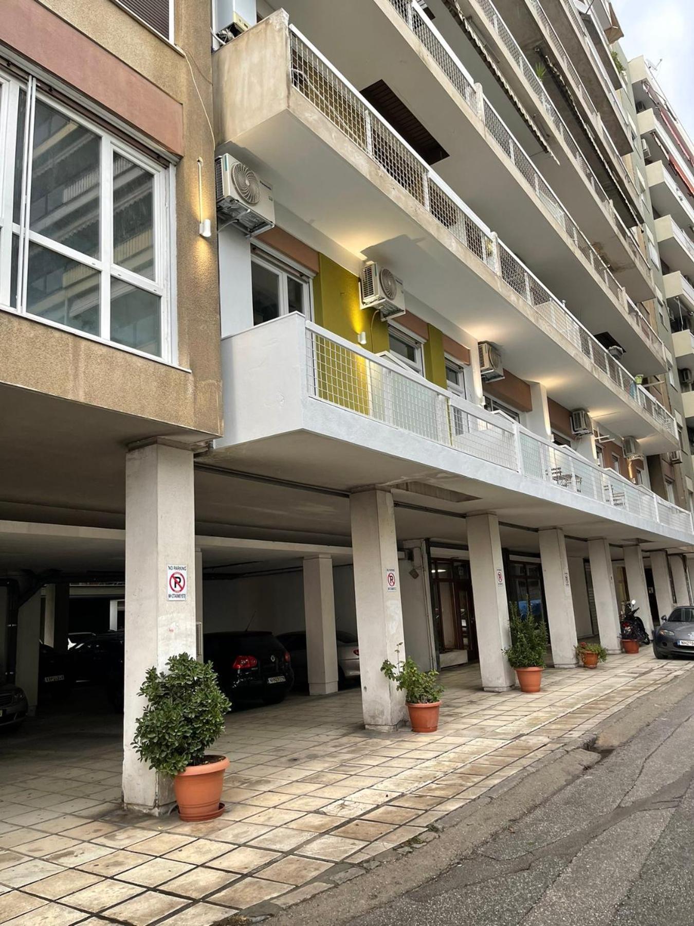סלוניקי Pansea 12 Exclusive Suites מראה חיצוני תמונה