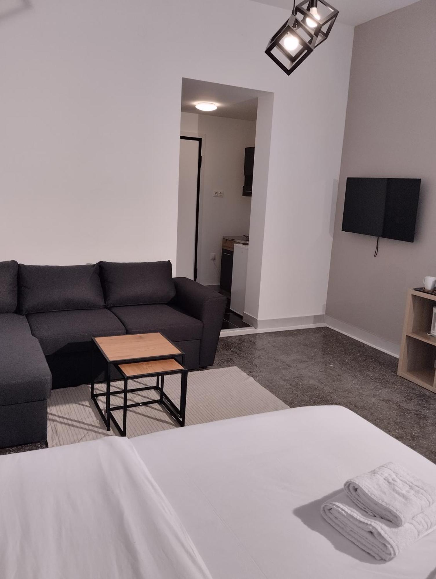 סלוניקי Pansea 12 Exclusive Suites מראה חיצוני תמונה